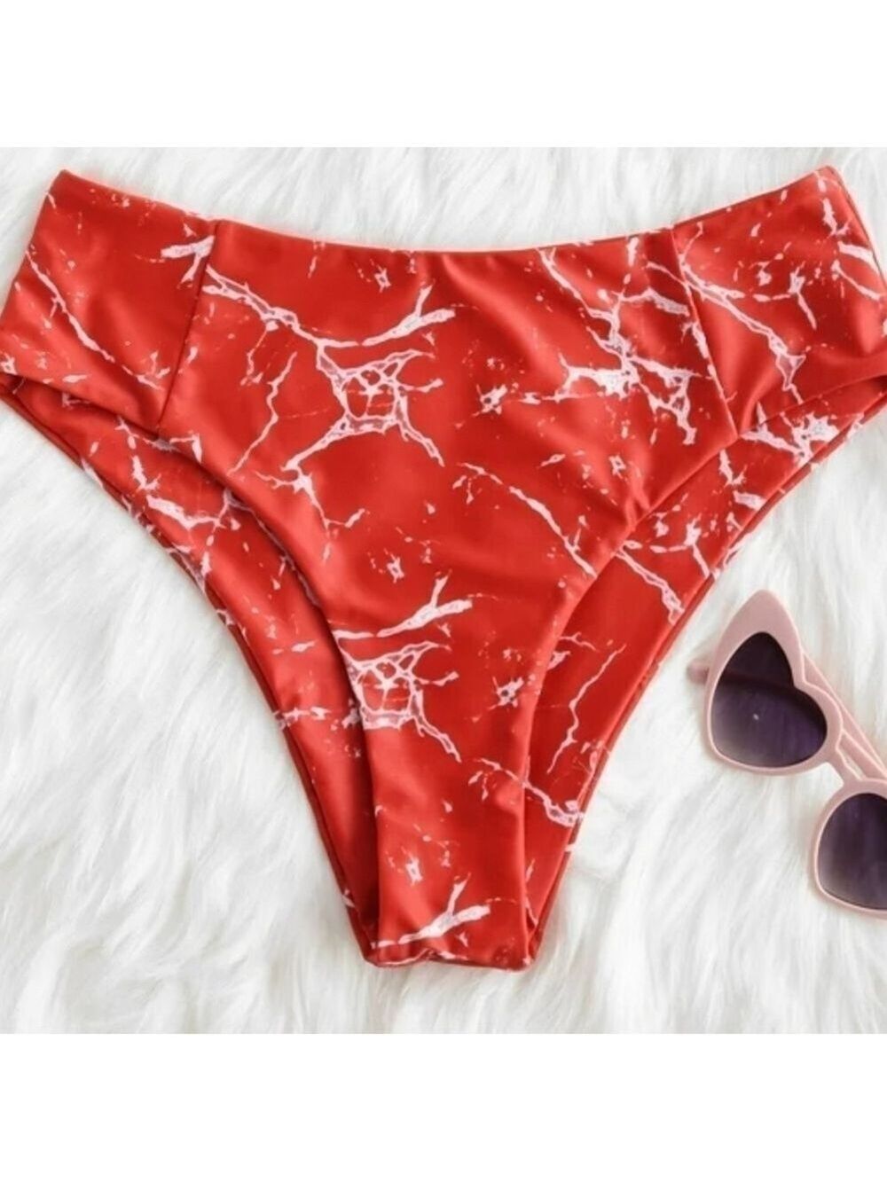 Deer Mum High Cut Bikini Bottoms